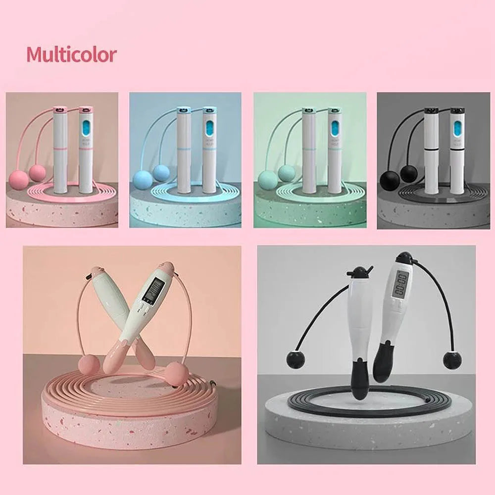 Skipping Rope Adult Women Kids with Counter