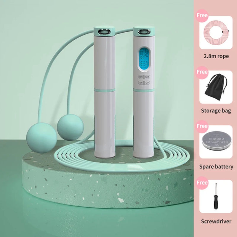 Skipping Rope Adult Women Kids with Counter