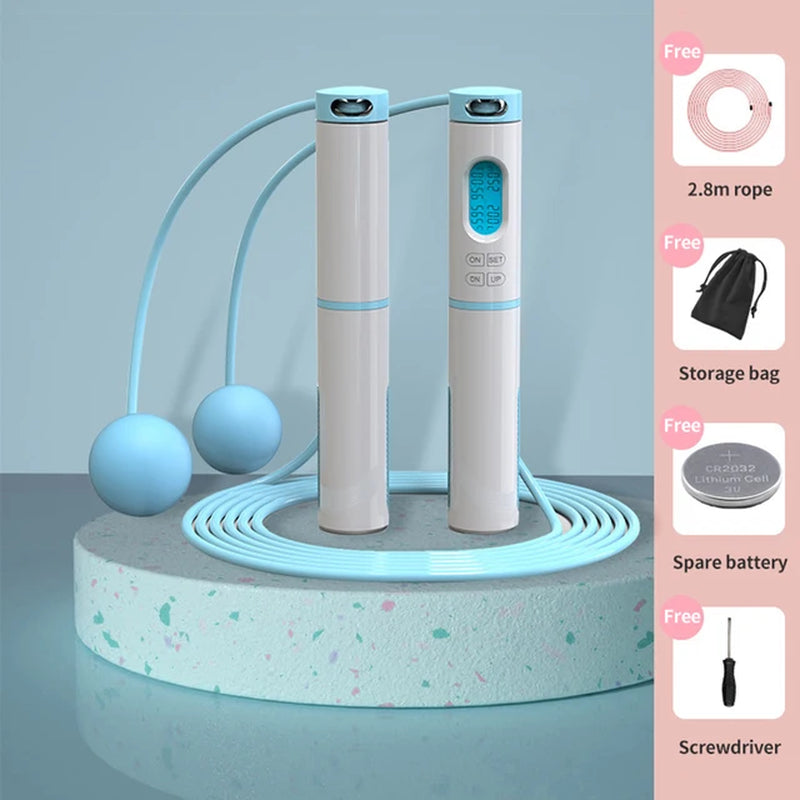 Skipping Rope Adult Women Kids with Counter