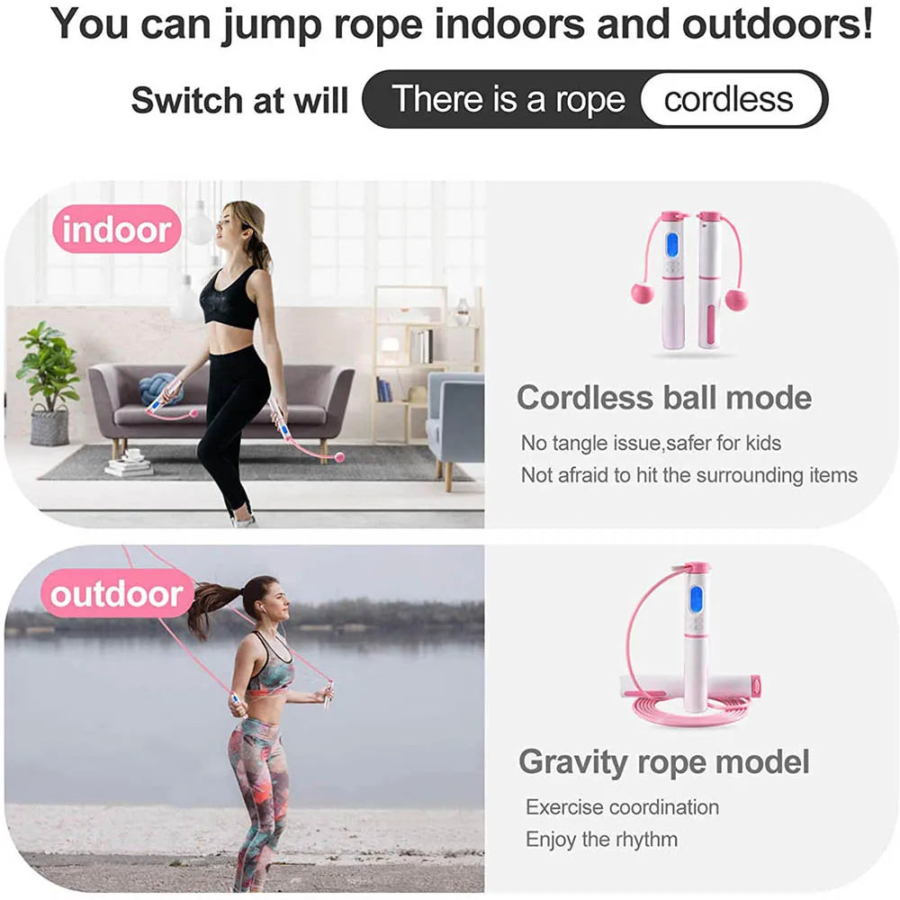 Skipping Rope Adult Women Kids with Counter