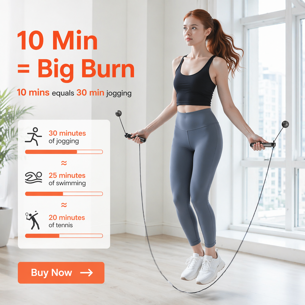 Skipping Rope with Counter