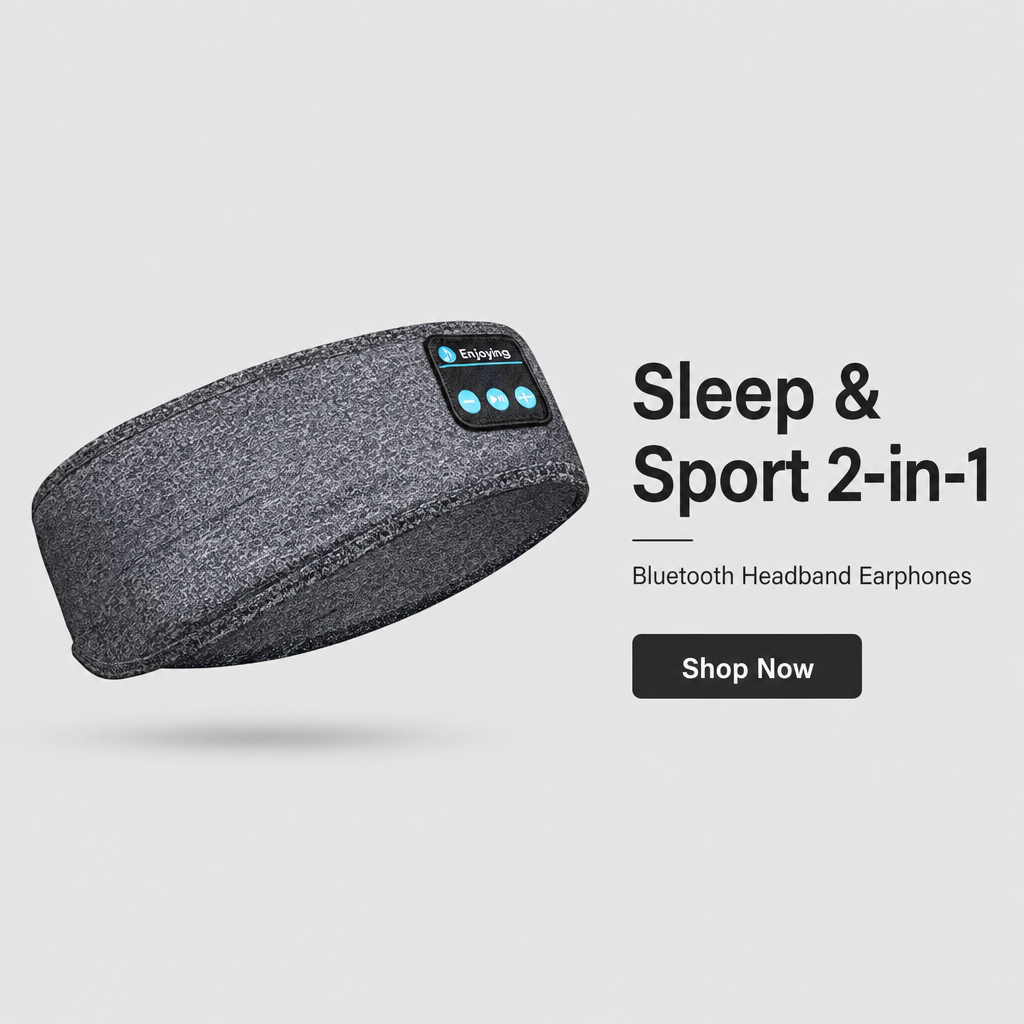 Sports Earphones Headband