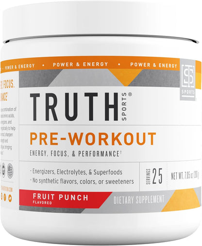  Natural Preworkout for Men &amp; Women