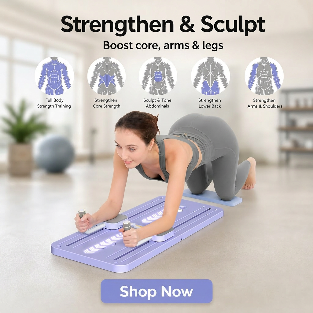 Mini Pilates Board