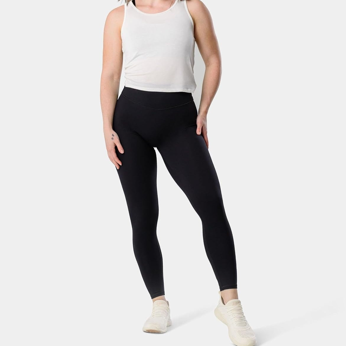 Serenity No Front Seam Leggings 