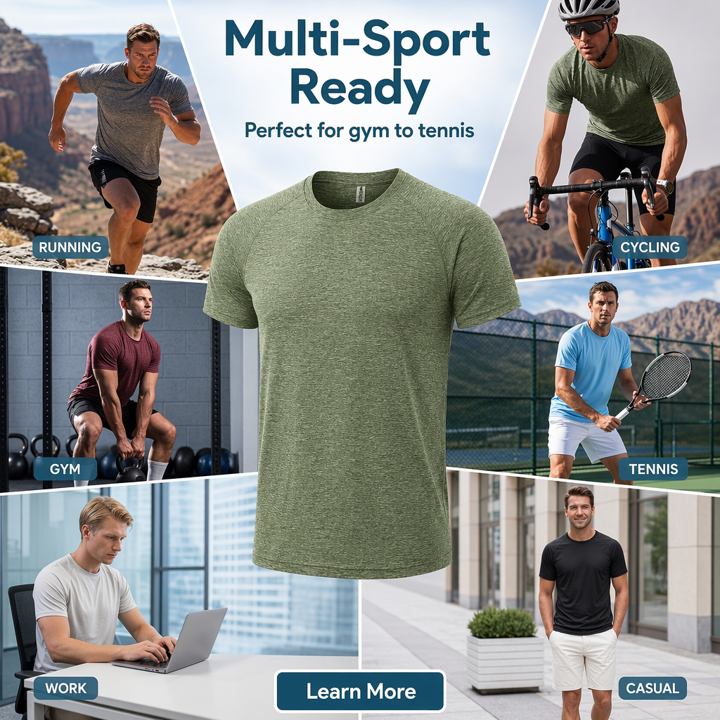 Men's Running/Gym T-Shirt