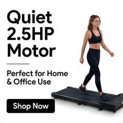 2.5HP Under Desk Portable Walking Pad