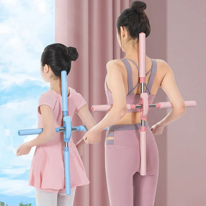 Yoga Posture Corrector Stick Hunchback Pilates 