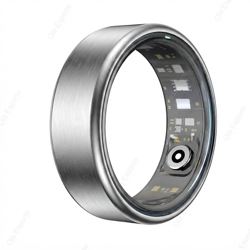 Smart Ring Health Tracker