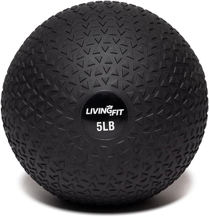 Slam Ball for Building Strength Workouts – Rubber Slam Ball for Cross Trainining - 5LB to 100LB Slam Medicine Balls for Exercise