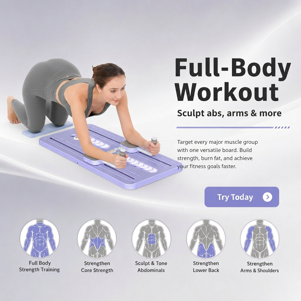 Mini Pilates Board