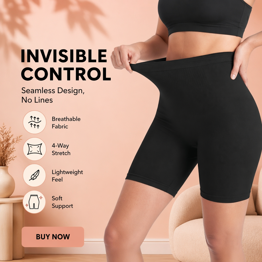 Tummy and Thigh Control Shapewear
