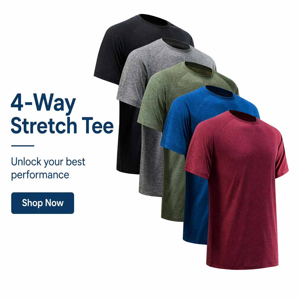 Men's Running/Gym T-Shirt