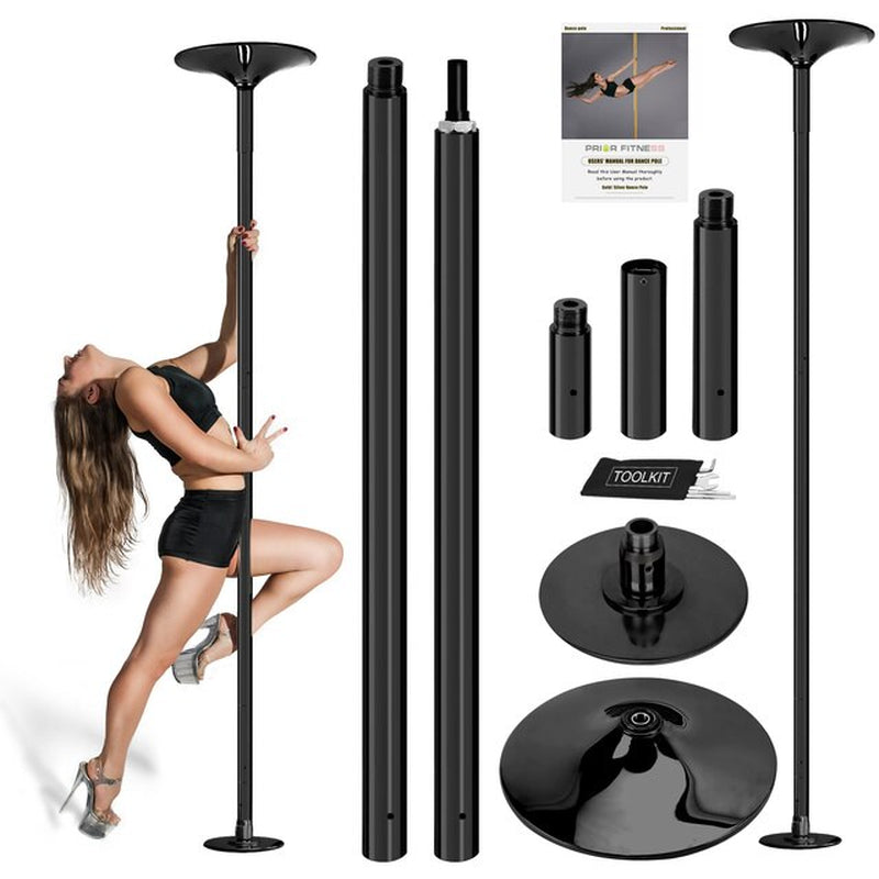 45Mm Professional Golden Stripper Pole Dance Spin Pole Removable