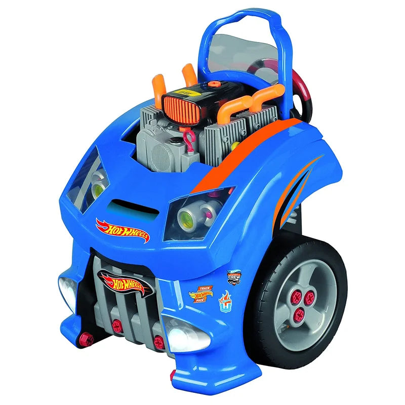 6-Volt Ride-On Tractor/Construction Vehicle with Push/Pull Function