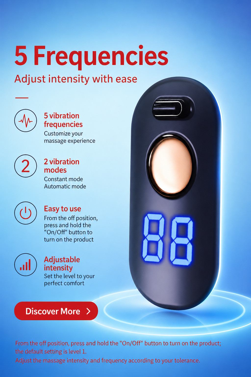 Fascia Ring - Massage Vibration Belt