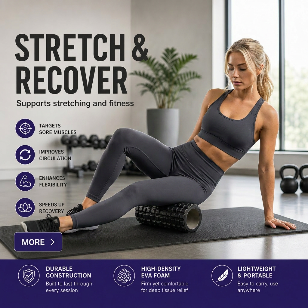 Column Foam Roller