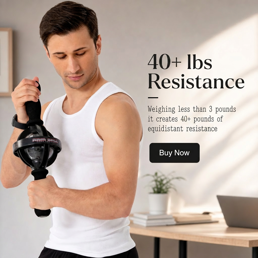 Gyroscope Wrist And Forearm Exerciser