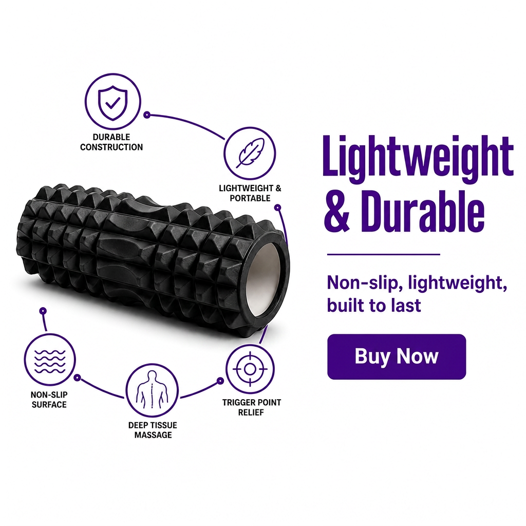 Column Foam Roller