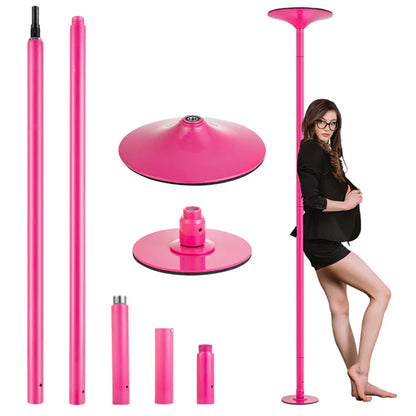 45Mm Professional Golden Stripper Pole Dance Spin Pole Removable