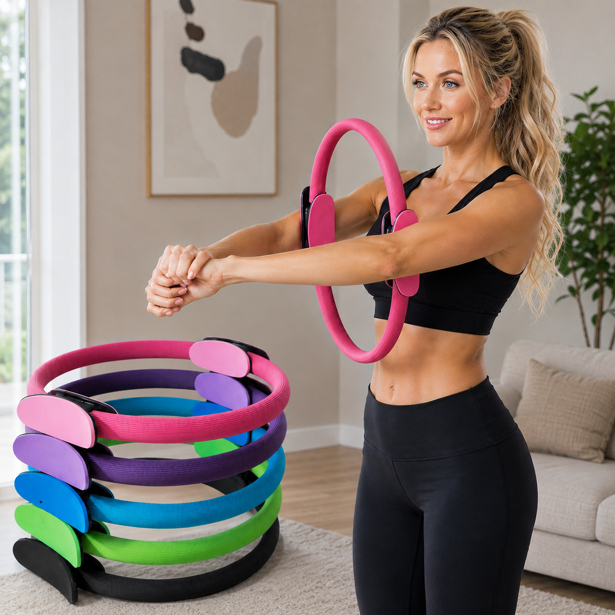 Pilates Yoga Resistance Ring