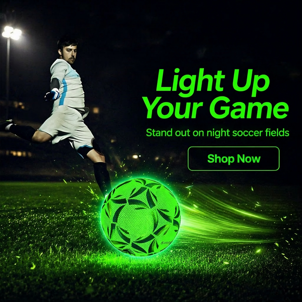 Luminous Soccer Practice  Ball