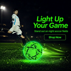 Luminous Soccer Practice  Ball