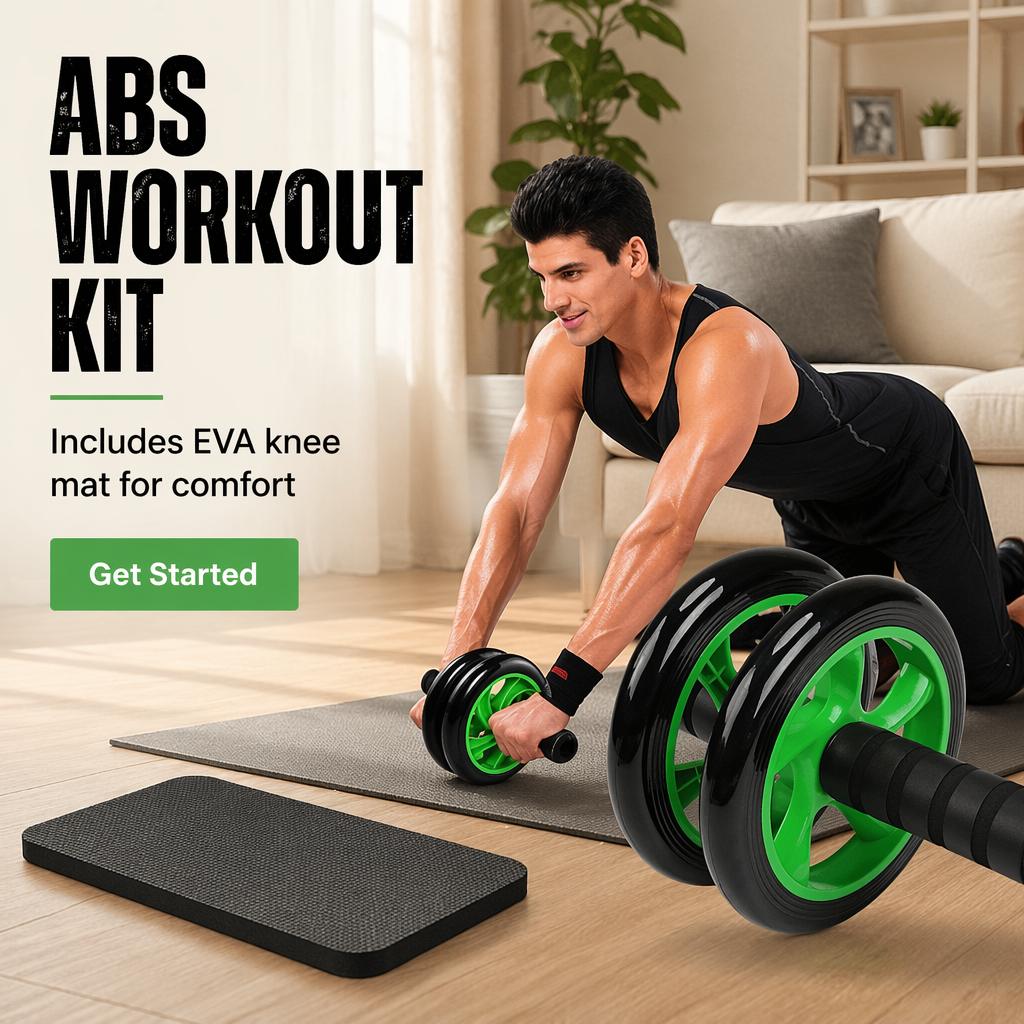 Master Ab Roller