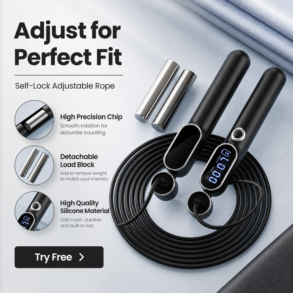Skipping Rope with Counter