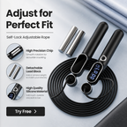 Skipping Rope with Counter