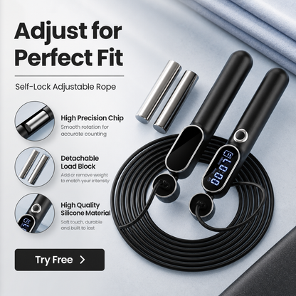 Skipping Rope with Counter