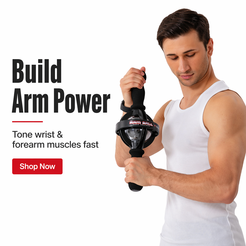 Gyroscope Wrist And Forearm Exerciser