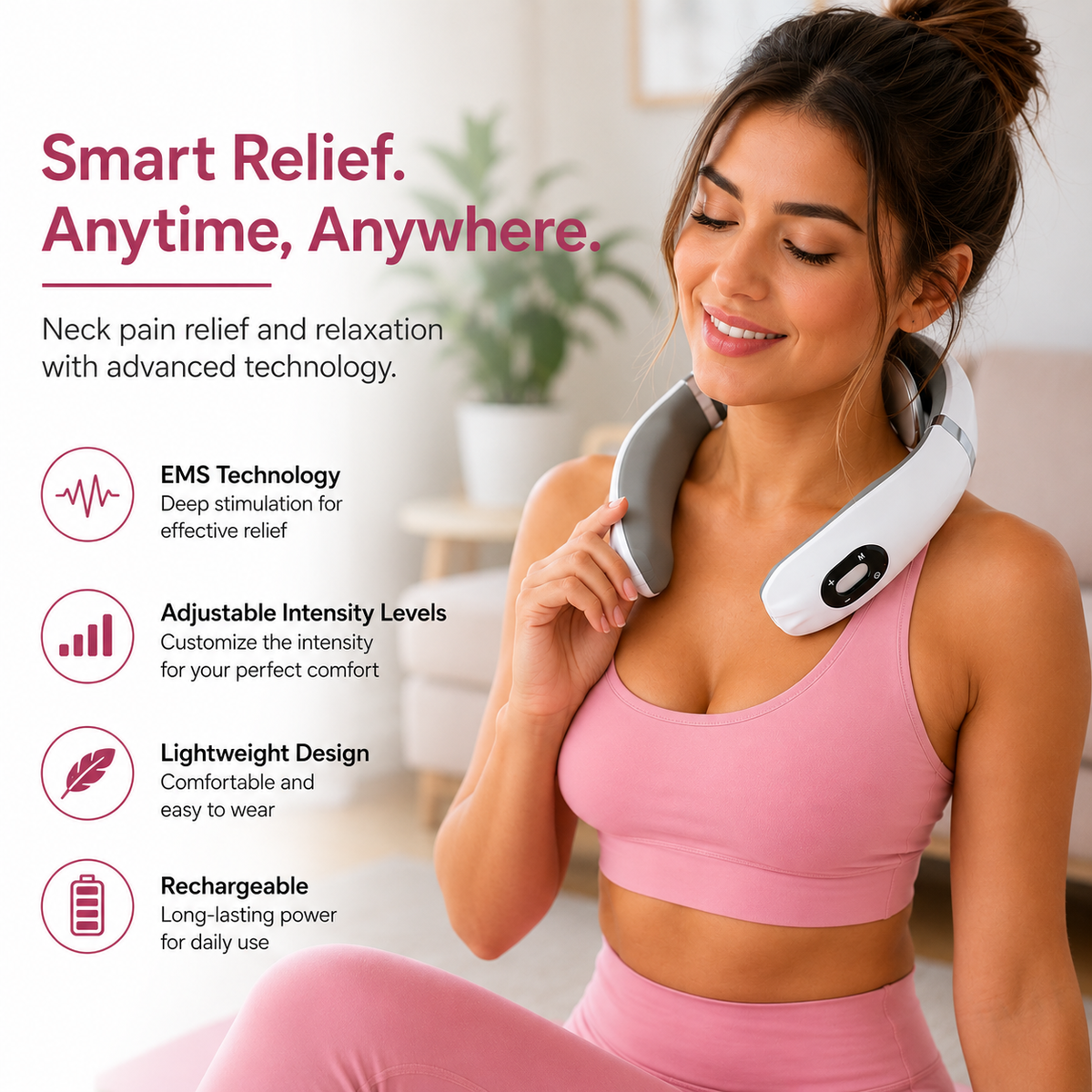 Smart Cervical Neck Massager