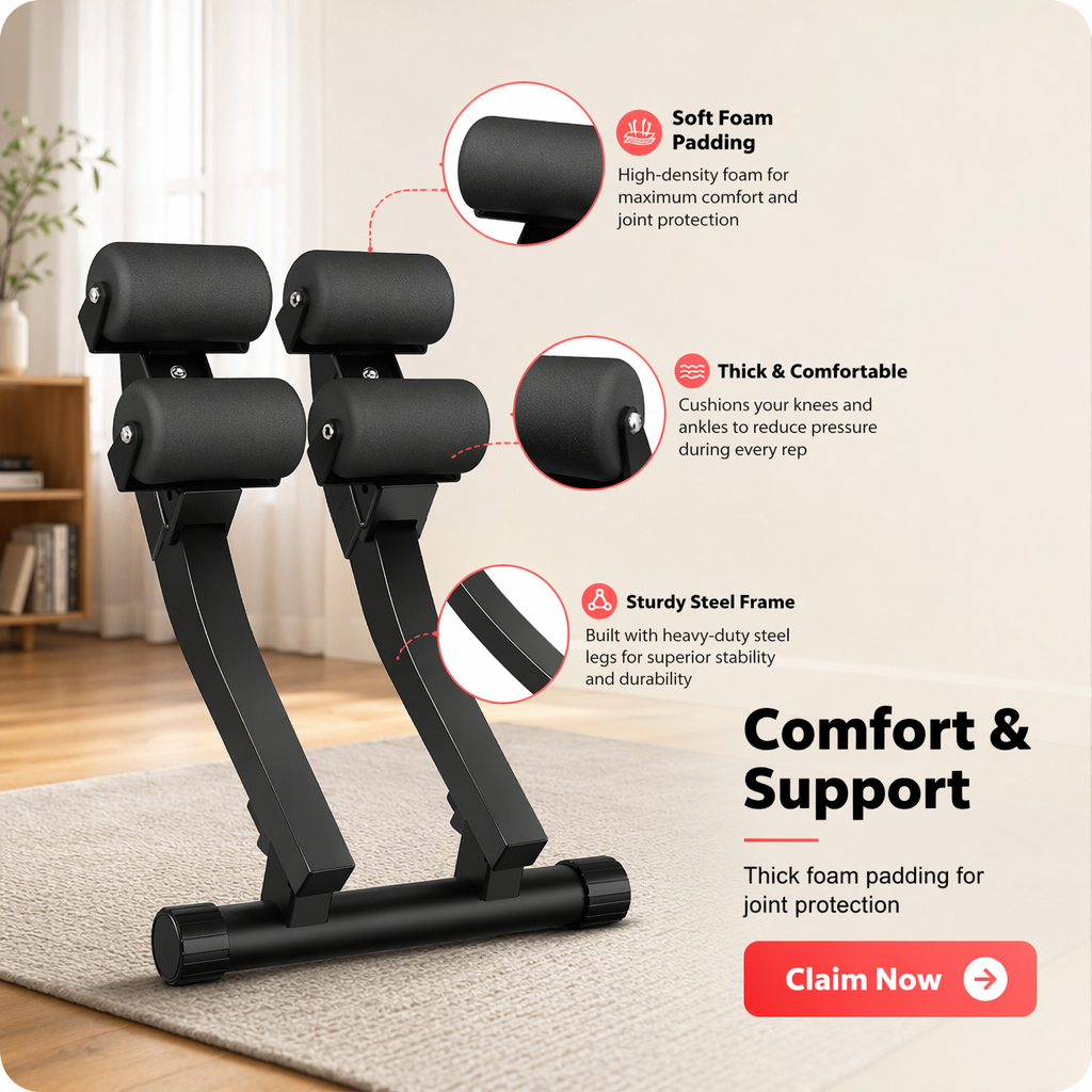 Dual Track Ab Trainer w/ LCD Monitor