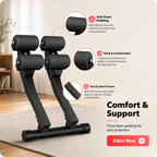 Dual Track Ab Trainer w/ LCD Monitor