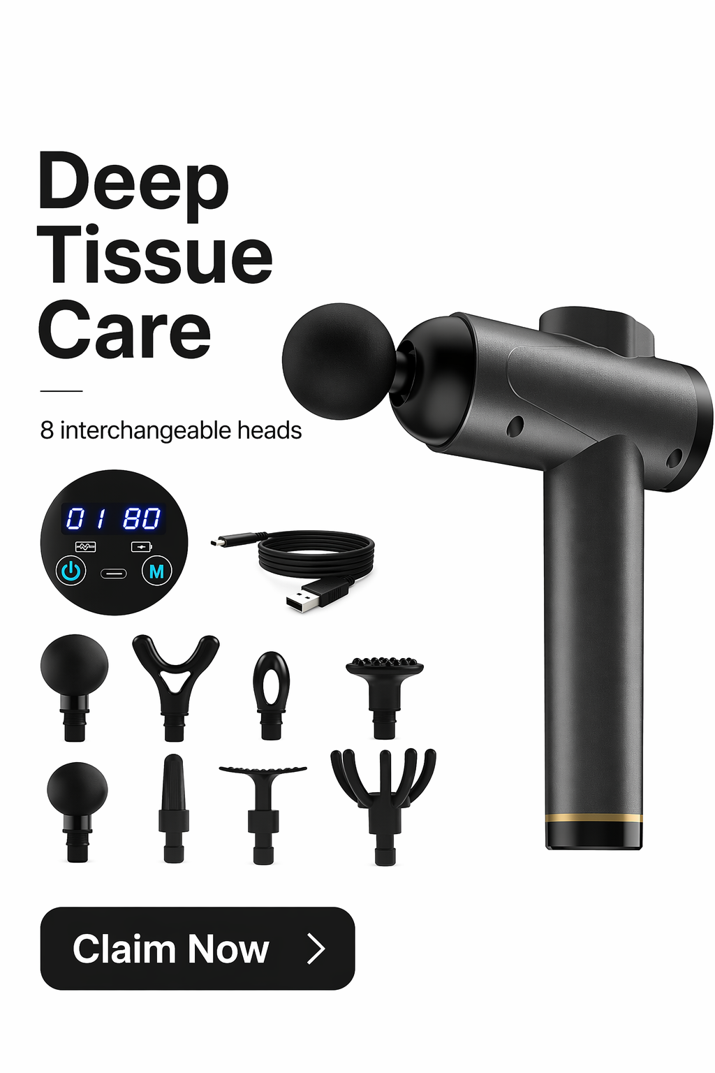 Massage Fascia Gun