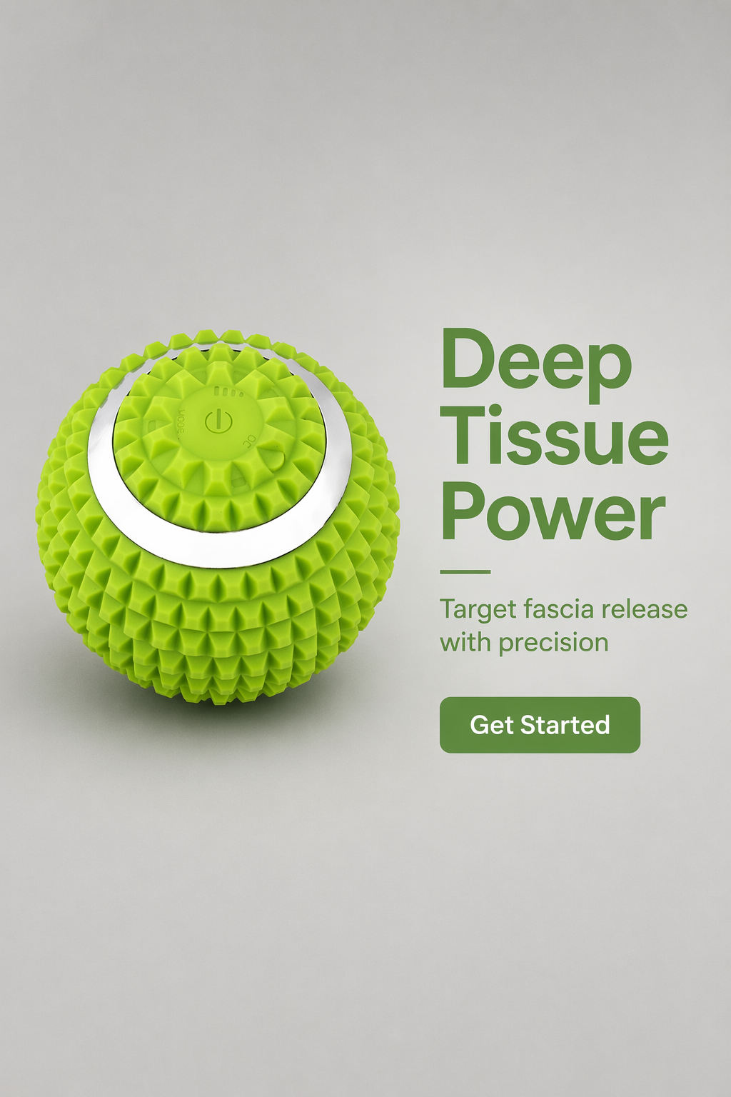 Silicone Electric Massage Ball