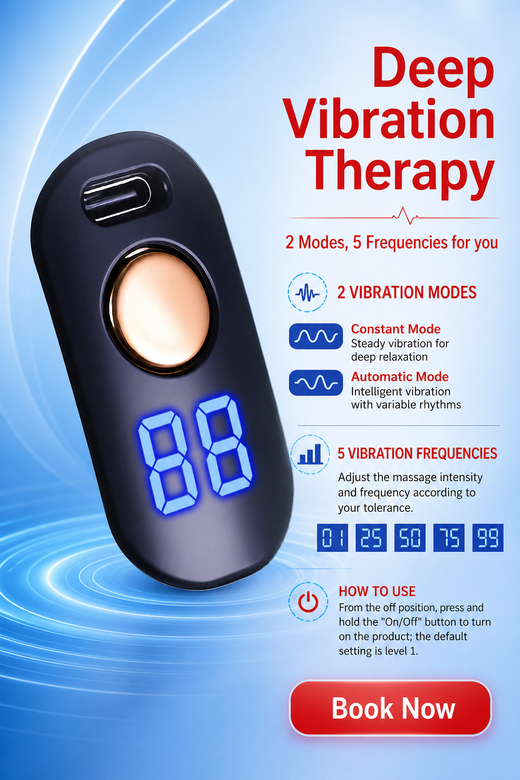Fascia Ring - Massage Vibration Belt