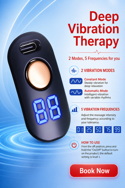 Fascia Ring - Massage Vibration Belt