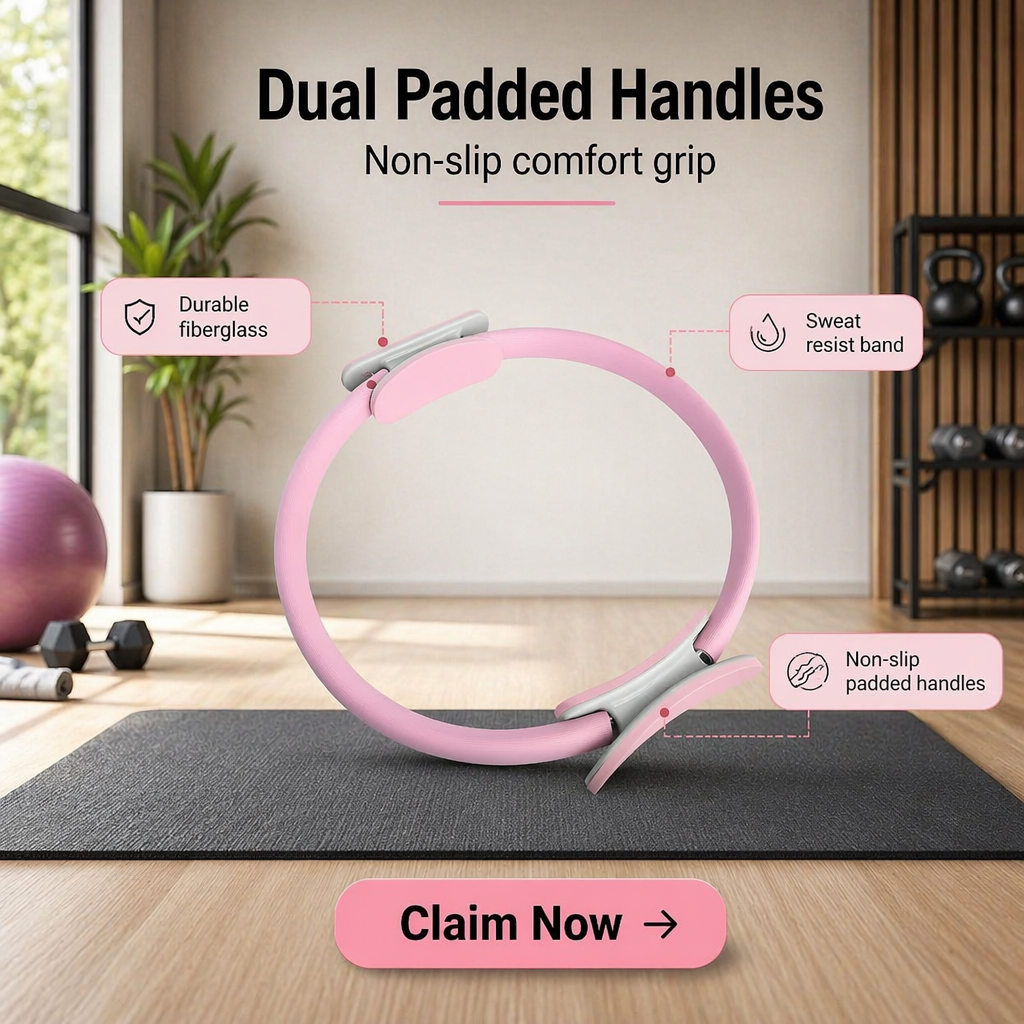 Pilates Yoga Resistance Ring
