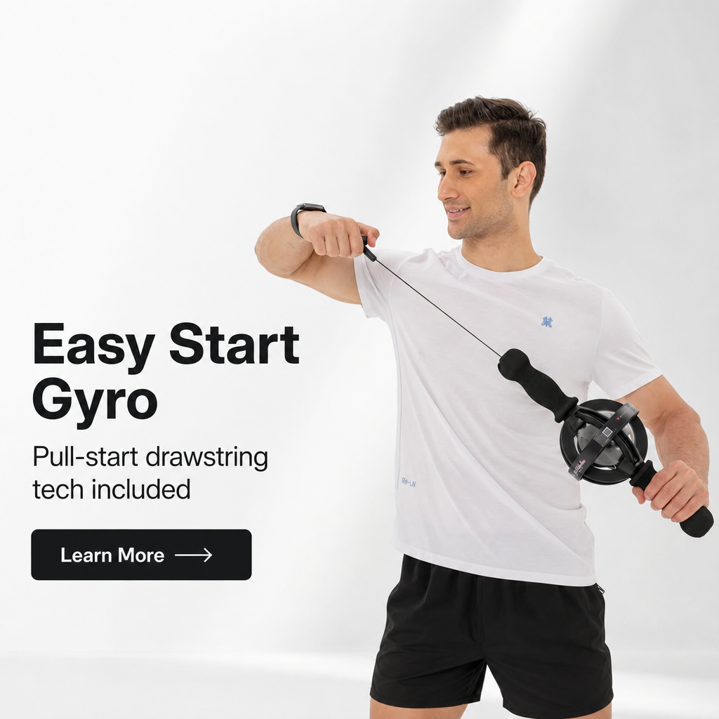 Gyroscope Wrist And Forearm Exerciser