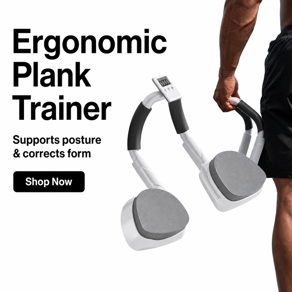 Plank Trainer With Timing Function