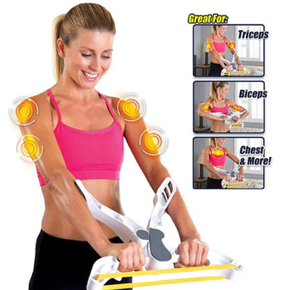 Dynamic resistance trainer.