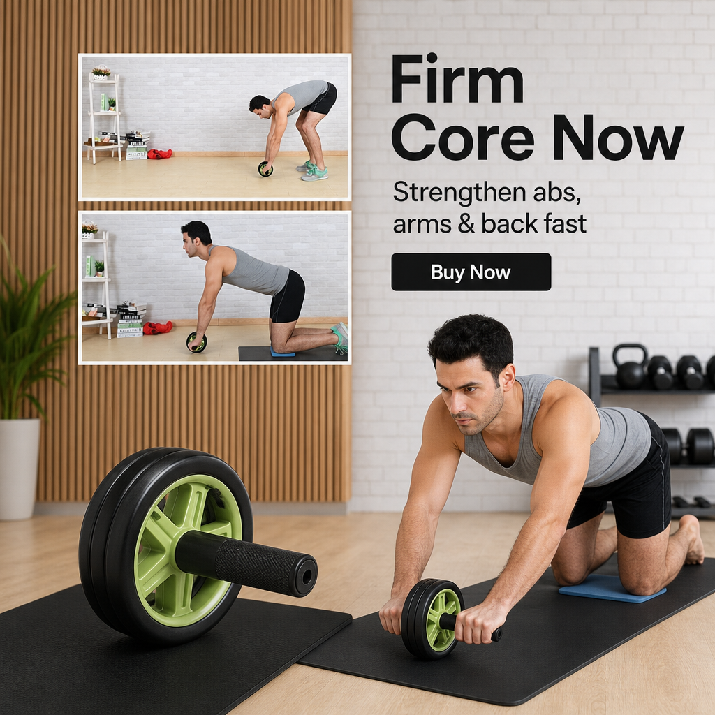 Master Ab Roller