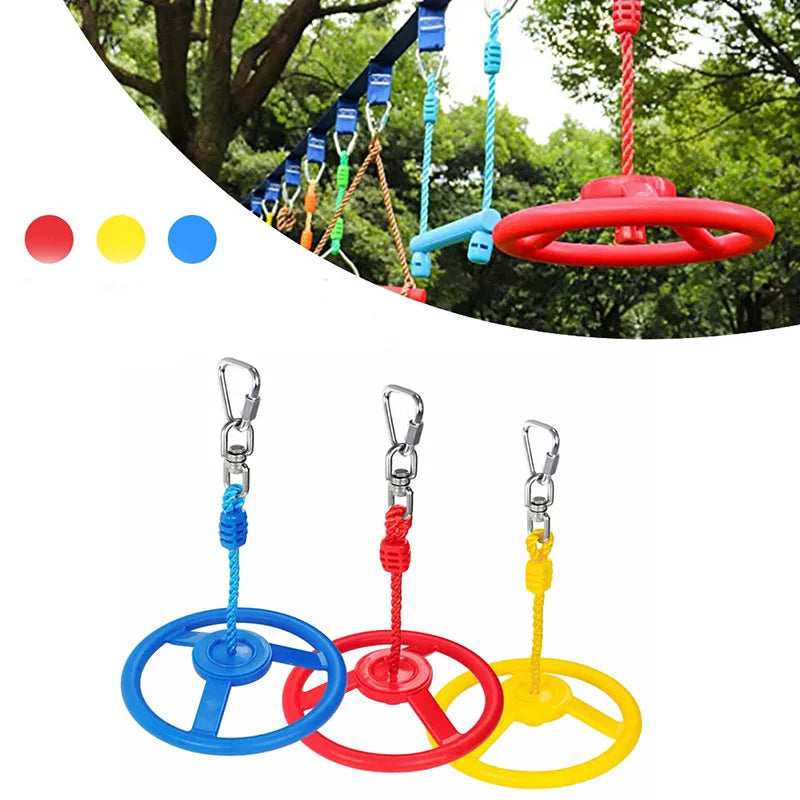 Fitness Equipment Wheel Monkey Bar Warrior Obstacle Course