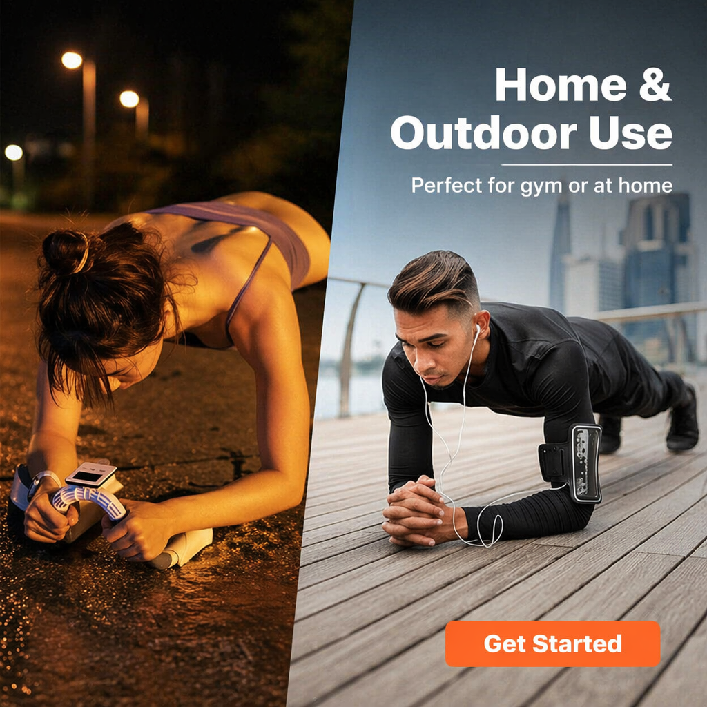 Plank Trainer With Timing Function