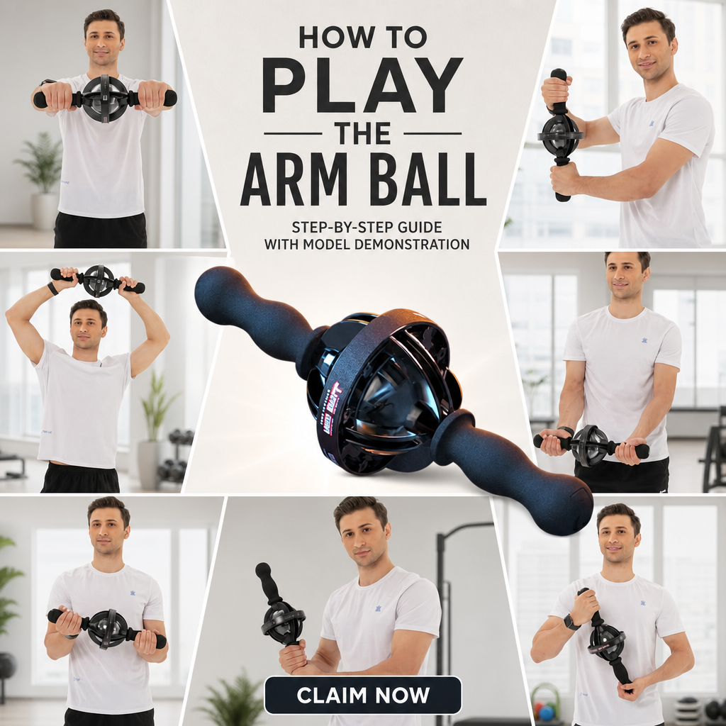 Gyroscope Wrist And Forearm Exerciser