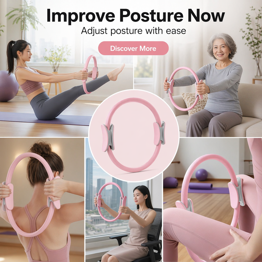 Pilates Yoga Resistance Ring