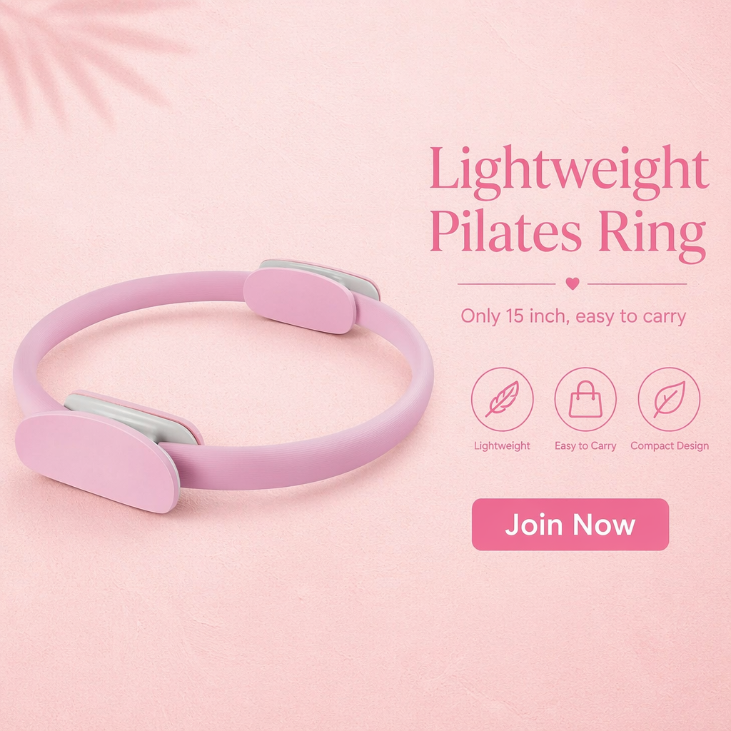 Pilates Yoga Resistance Ring