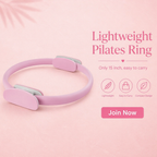 Pilates Yoga Resistance Ring
